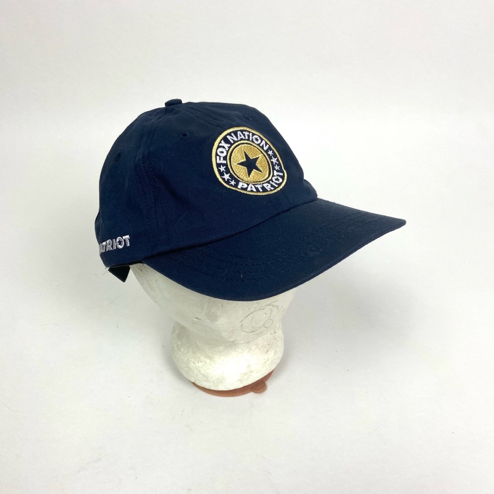 NWT Fox Nation Patriotic Navy Hat